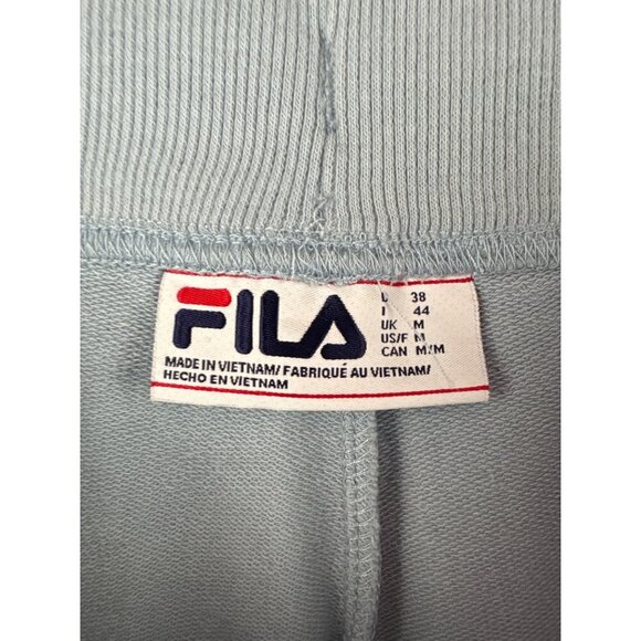 Women’s Fila Size Medium Light Blue Joggers - Picture 4 of 6